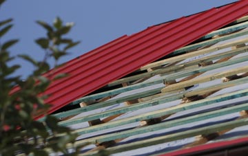 Coombeswood corrugated roofing costs